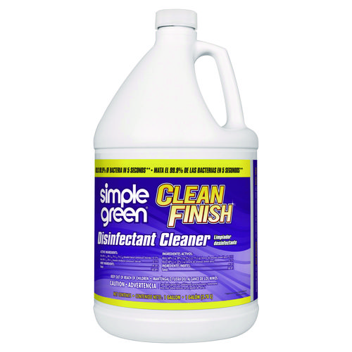 Picture of Clean Finish Disinfectant Cleaner, Herbal, 1 gal Bottle, 4/Carton