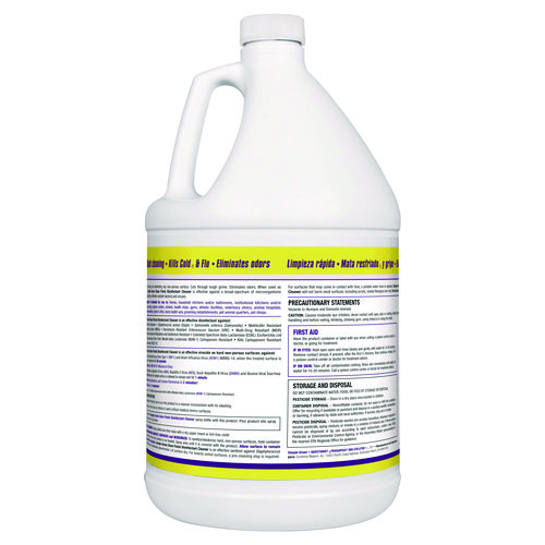 Picture of Clean Finish Disinfectant Cleaner, Herbal, 1 gal Bottle, 4/Carton