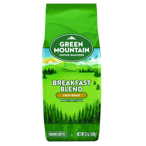 Picture of Breakfast Blend Ground Coffee, 12 oz Bag