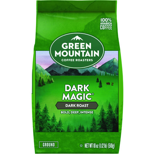 Picture of Dark Magic Ground Coffee, 18 oz Bag