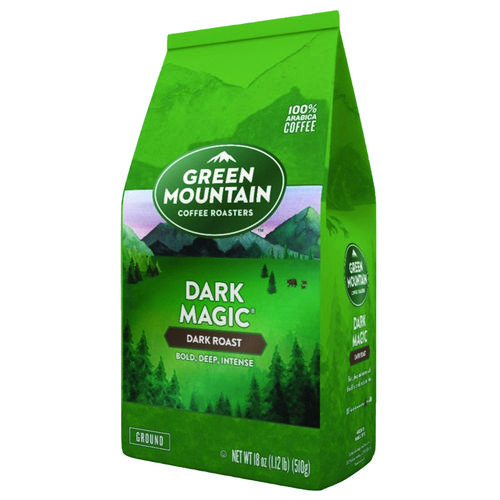 Picture of Dark Magic Ground Coffee, 18 oz Bag