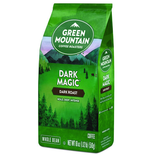 Picture of Dark Magic Whole Bean Coffee, 18 oz Bag