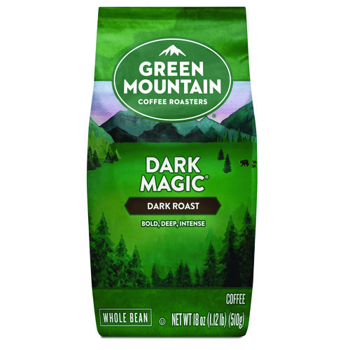 Picture of Dark Magic Whole Bean Coffee, 18 oz Bag