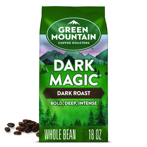 Picture of Dark Magic Whole Bean Coffee, 18 oz Bag