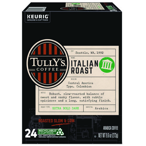 Italian+Roast+Coffee+K-Cups%2C+24%2Fbox