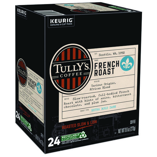 Picture of French Roast Coffee K-Cups, 96/Carton