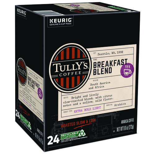 Picture of Breakfast Blend Coffee K-Cups, 96/Carton