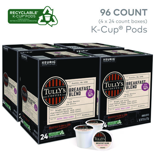 Picture of Breakfast Blend Coffee K-Cups, 96/Carton