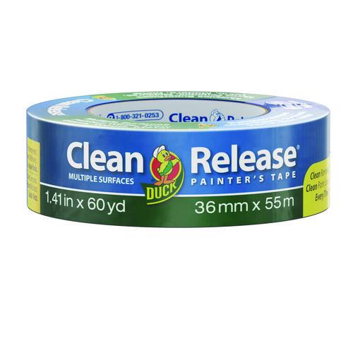 Picture of Clean Release Painter's Tape, 3" Core, 1.41" x 60 yds, Blue, 16/Pack
