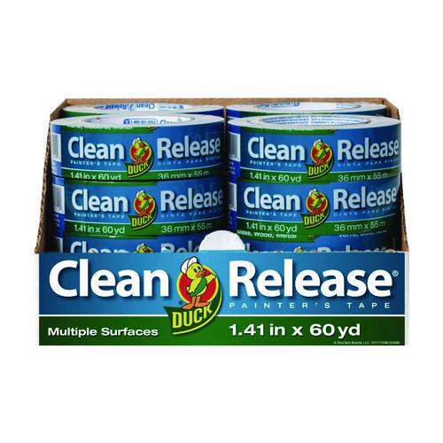 Picture of Clean Release Painter's Tape, 3" Core, 1.41" x 60 yds, Blue, 16/Pack
