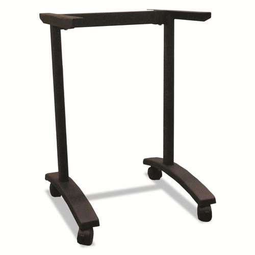 Picture of Alera Valencia Series Training Table T-Leg Base, 24.5w x 19.75d x 28.5h, Black