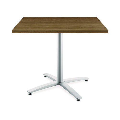 Picture of Between Seated-Height X-Base for 42" Table Tops, 32.68w x 29.57h, Silver