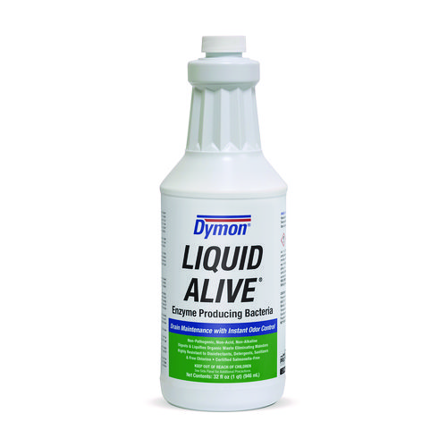 Picture of LIQUID ALIVE Enzyme Producing Bacteria, 32 oz Bottle, 12/Carton