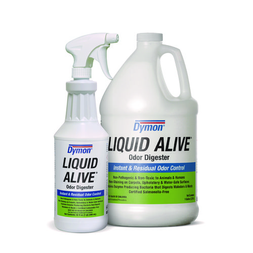 Picture of LIQUID ALIVE Enzyme Producing Bacteria, 32 oz Bottle, 12/Carton