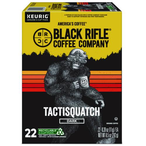 Picture of Tactisquatch Coffee K-Cups, 22/Box