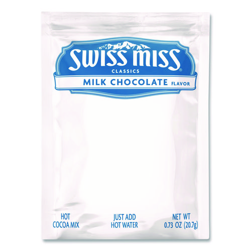 Picture of Hot Cocoa Mix, Regular, 0.73 oz. Packets, 50 Packets/Box