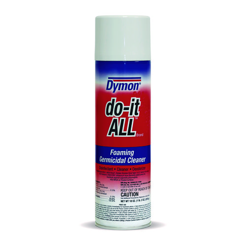 Picture of do-it-ALL Germicidal Foaming Cleaner, 18 oz Aerosol Spray, 12/Carton