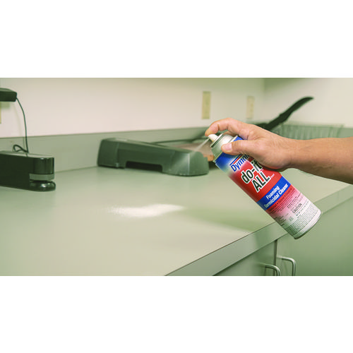 Picture of do-it-ALL Germicidal Foaming Cleaner, 18 oz Aerosol Spray, 12/Carton