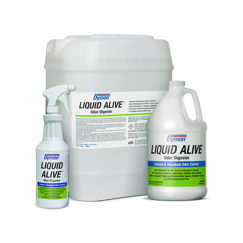 Picture of LIQUID ALIVE Odor Digester, 1 gal Bottle, 4/Carton