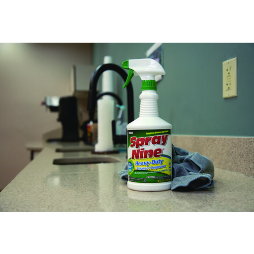 Picture of Heavy Duty Cleaner/Degreaser/Disinfectant, Citrus Scent, 1 gal Bottle