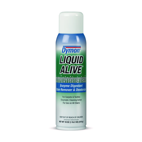 Picture of LIQUID ALIVE Carpet Cleaner/Deodorizer, 20 oz Aerosol Spray, 12/Carton