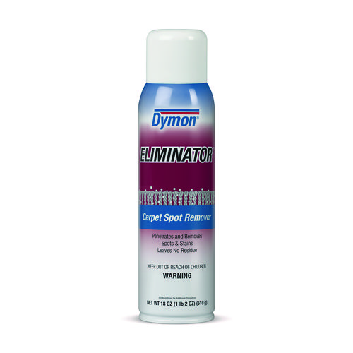 Picture of Eliminator Carpet Spot and Stain Remover, 18 oz Aerosol Spray, 12/Carton