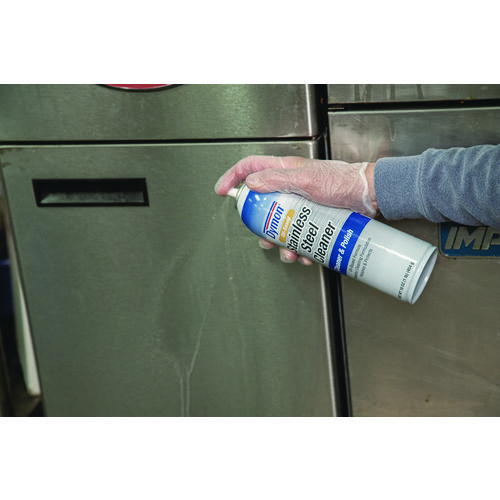 Picture of Stainless Steel Cleaner, 16 oz Aerosol Spray, 12/Carton