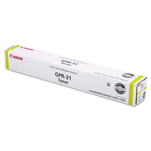 2802b003aa+%28gpr-31%29+Toner%2C+27%2C000+Page-Yield%2C+Yellow