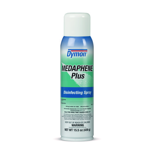 Picture of Medaphene Plus Disinfectant Spray, 15.5 oz Aerosol Spray, 12/Carton