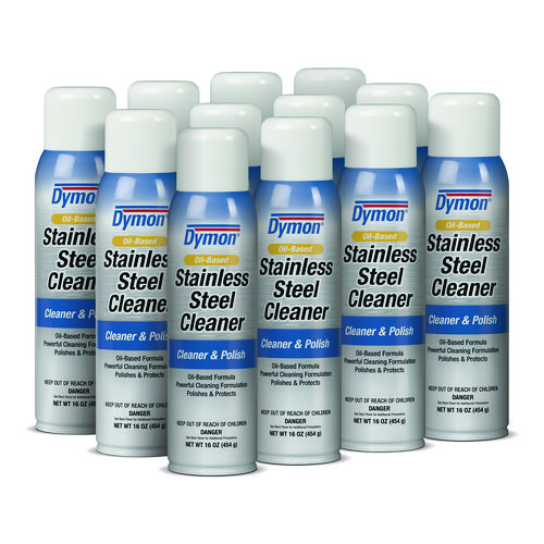 Picture of Stainless Steel Cleaner, 16 oz Aerosol Spray, 12/Carton