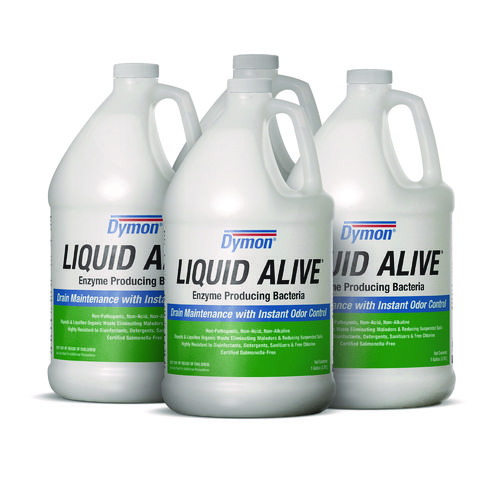 Picture of LIQUID ALIVE Enzyme Producing Bacteria, 1 gal Bottle, 4/Carton