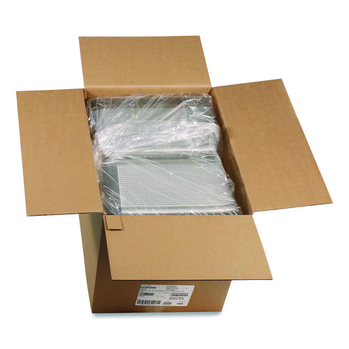 Picture of SmartLock PET Hinged Lid Bakery Container, 8.75 x 8.25 x 3.63, Clear, 200/Carton