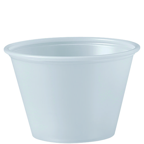 Picture of Portion Containers, 2.5 oz, Translucent, 2,500/Carton