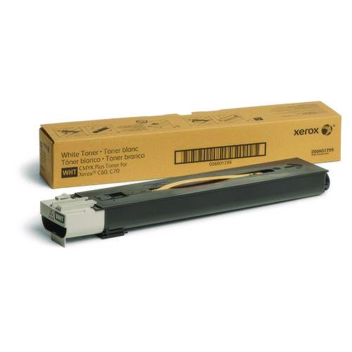 Picture of 006R01799 Toner, 15,000 Page-Yield, White