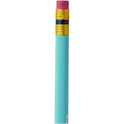 Picture of Col-Erase Pencil with Eraser, 0.7 mm, 2B, Non-Photo Blue Lead, Non-Photo Blue Barrel, Dozen