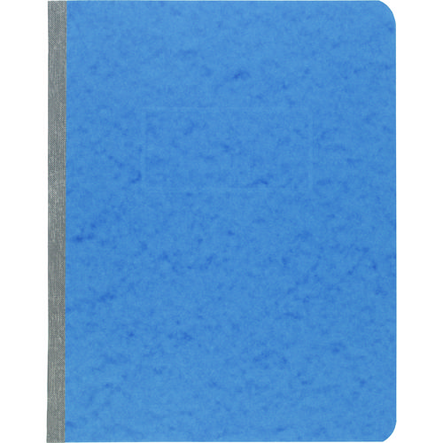 Picture of Pressboard Report Cover with Tyvek Reinforced Hinge, 2-Hole Prong Fastener, 3" Capacity, 8.5 x 11, Light Blue