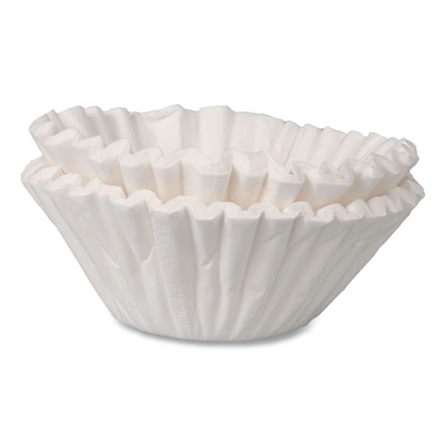 Picture of Commercial Coffee Filters, 6 gal Urn Style, Flat Bottom, 36/Cluster, 7 Clusters/Carton