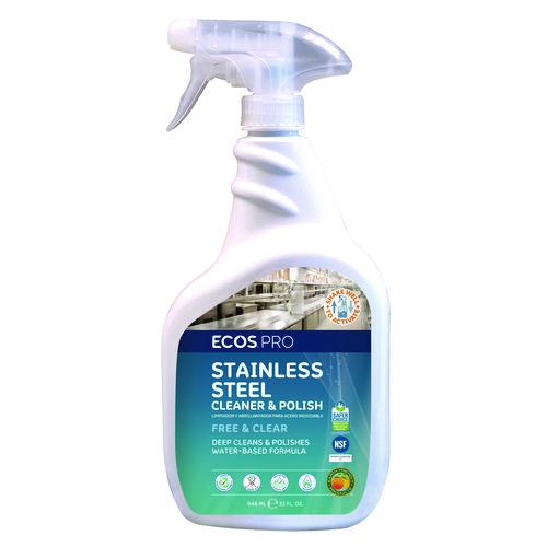 Picture of Stainless Steel Cleaner and Polish, 32 oz Spray