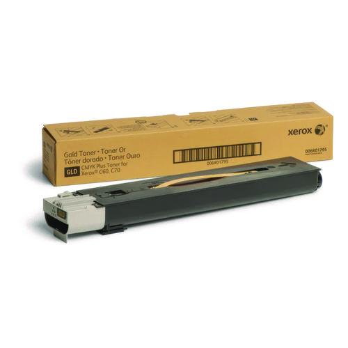 Picture of 006R01795 Toner, 24,000 Page-Yield, Gold