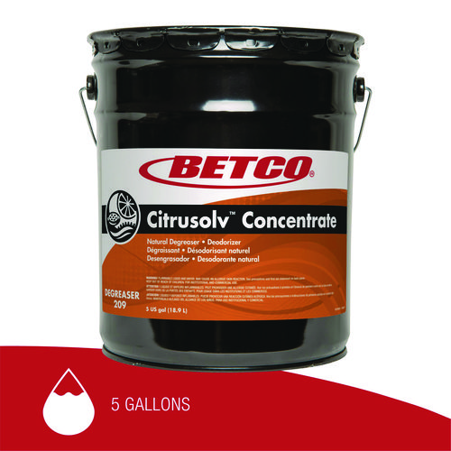 Picture of Citrusolv Concentrate Natural Degreaser, 5 gal Pail