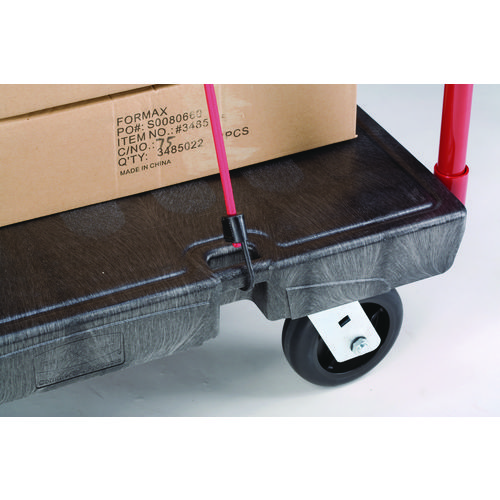 Picture of Heavy-Duty Platform Truck Cart, 1,000 lb Capacity, 24 x 36 Platform, Black