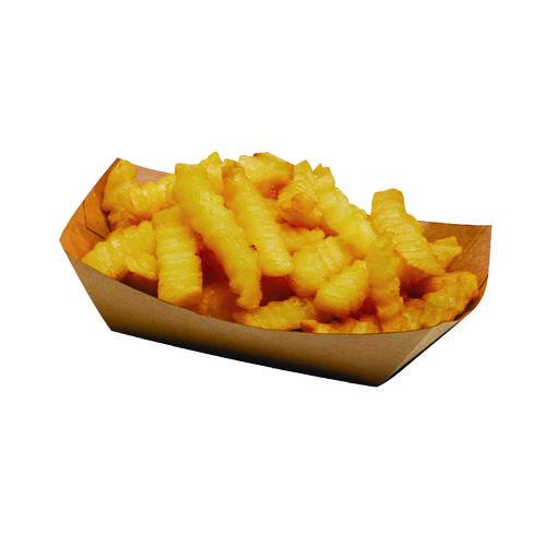 Picture of ToGo EcoCraft Food Tray, 1 lb Capacity, Natural, Paper, 1,000/Carton