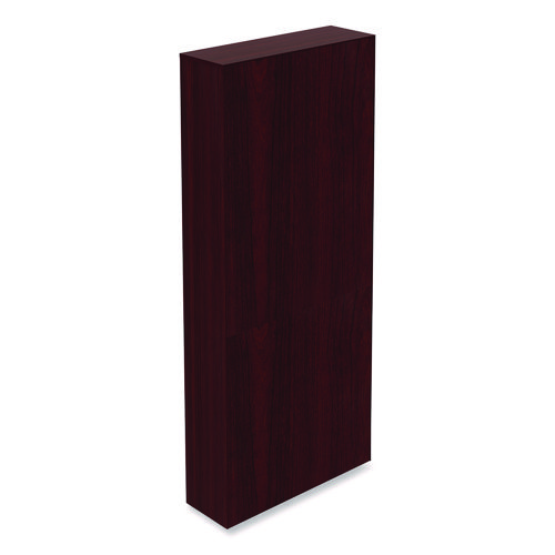 Picture of Alera Valencia Series Square Corner Bookcase, Seven-Shelf, 35.63w x 11.81d x 83.86h, Mahogany