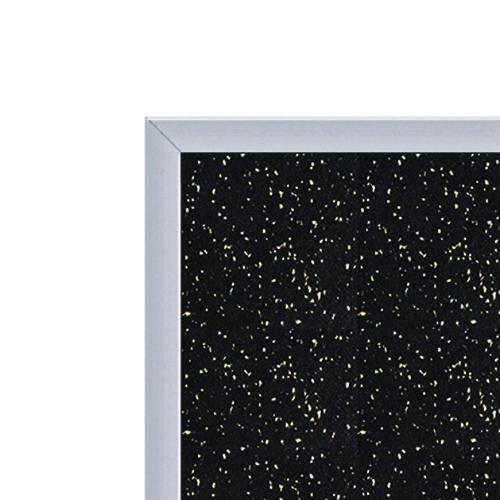 Picture of Recycled Bulletin Board, 87.91 x 48.5, Tan Speckled Surface, Satin Aluminum Frame