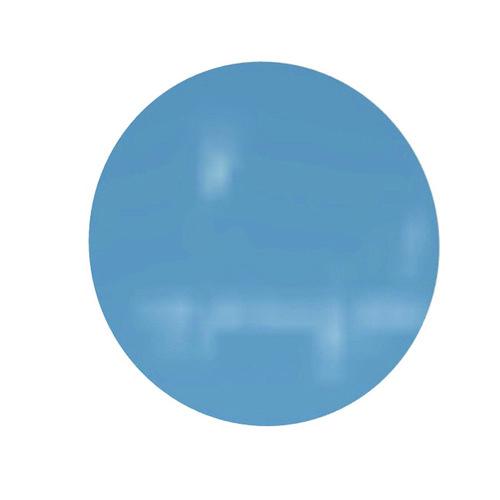 Picture of Coda Low Profile Circular Non-Magnetic Glassboard, 24 x 24, Denim Surface