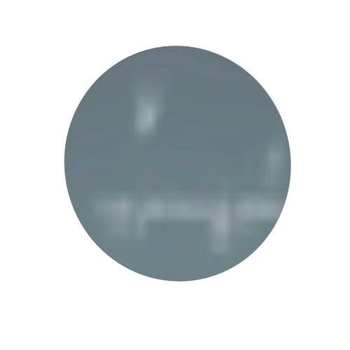 Picture of Coda Low Profile Circular Non-Magnetic Glassboard, 24 x 24, Smoke Surface