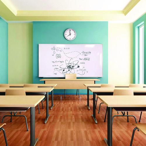 Picture of M1 Porcelain Magnetic Whiteboard, 87.91" x 48.5", White Surface, Satin Aluminum Frame