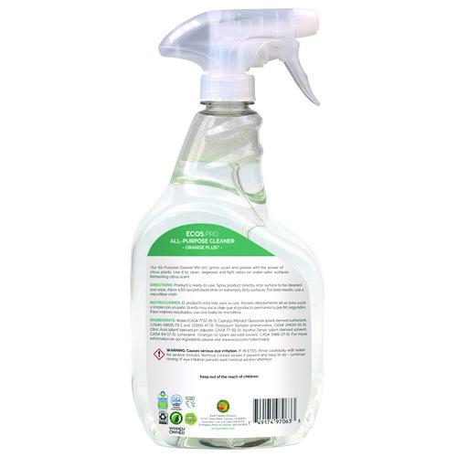 Picture of Orange Plus All-Purpose Cleaner and Degreaser, Citrus Scent, 32 oz Spray Bottle, 6/Carton