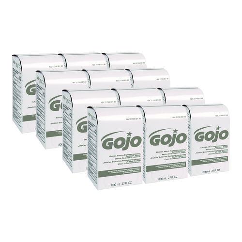 Ultra+Mild+Lotion+Soap+with+Chloroxylenol+Refill%2C+Coconut+Scent%2C+800+mL%2C+12%2FCarton