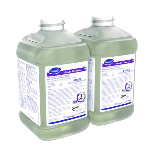 Picture of Oxivir Three 64, Surfectant Scent, 2.5 L Bottle, 2/Carton